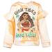 Disney Princess Moana Toddler Girls Fleece Pullover Sweatshirt Toddler to Big Kid