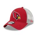 Men's New Era Cardinal/Natural Arizona Cardinals Loyal 9TWENTY Trucker Hat