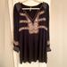 Free People Dresses | Free People Navy Blue Dress Size Small | Color: Blue | Size: S