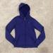 Under Armour Tops | 2/$20 Euc Under Armour Blue Violet Hoodie / Hooded Sweatshirt - Women’s Small | Color: Blue/Purple | Size: S