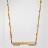 Gucci Jewelry | Gucci Link To Love Necklace In 18k Yellow Gold | Color: Gold | Size: L:17.7”