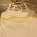 Nike Shirts & Tops | Nike Tank Top In Size Large Girls | Color: White/Yellow | Size: Lg