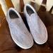 Vans Shoes | Gray Slip On Vans | Color: Gray | Size: 8.5