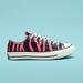 Converse Shoes | Converse Chuck 70 Archive Print Sneakers Sz7.5 Nib | Color: Black/Pink | Size: 7.5