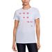 Under Armour Tops | Nwt Under Armour Women’s Crew Neck Tee | Color: Pink/White | Size: L