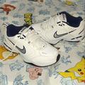 Nike Shoes | Nike Air Monarch Iv Training Dad Shoes Sneakers Mens 7 Womens 8.5 | Color: Silver/White | Size: 8.5