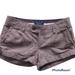 American Eagle Outfitters Shorts | American Eagle Ladies Brown Burgundy Tweed Casual Lined Shorts, 10 | Color: Brown | Size: 10