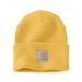 Carhartt Accessories | Instock Yellow Carhartt Winter Cap Beanie Hat *New* | Color: Yellow | Size: Os