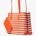 Kate Spade New York Bags | New Kate Spade All Day Sailing Stripe Large Tote Tamarillo Multi | Color: Gold/Red | Size: Os