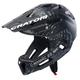 Cratoni Unisex – Erwachsene C-Maniac Helmet, Schwarz/Anthrazit Matt, L