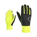 Ziener Herren Isidro Touch Freizeit- / Funktions- / Outdoor-Handschuhe | atmungsaktiv, Touch, Pontetorto, Poison Yellow, 10