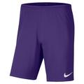 NIKE BV6865-547 Dri-FIT Park 3 Shorts Unisex Court Purple/White Größe S