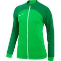 Nike Womens Jacket W Nk Df Acdpr Trk Jkt K, Green Spark/Lucky Green/White, DH9250-329, M