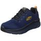 Skechers Herren D'LUX Walker-GET Oasis Sneakers, Navy, 43 EU