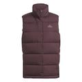 Adidas Womens Jacket (Down) Helionic Down Vest, Shadow Maroon, HE1456, L