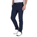 Island Green Herren-Golfhose Tour Tapered Stretch atmungsaktiv flexibel S Dunkles Marineblau