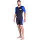Cressi Tiburon Man Shorty Wetsuit 3mm - Shorty Neoprenanzug für Männer zum Schnorcheln, Schwimmen und Wassersport, Ultra Stretch Neopren