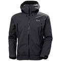 Helly Hansen Herren Glaseret uendelighed Funktionsjacke, Schwarz, XXL EU