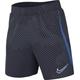 Nike Mens Hosen M Nk Df Strk Short K, Obsidian/Royal Blue/White, DH8776-451, S