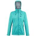 Millet - Fitz Roy III JKT W - Hardshell-Jacke für Damen - Wasserdichte und atmungsaktive Dryedge-Membran - Bergsteigen, Wandern, Trekking, Lifestyle - Blau