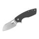 CRKT Unisex – Erwachsene Pilar Large G10 Taschenmesser, schwarz, One Size