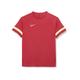 Nike Herren Nk Df Acd21 Top Kurzarm Shirt, Team Rot/Weiß/Jersey Gold/Weiß, XXL EU