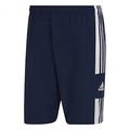 adidas Herren Squadra 21 Downtime Kurze Hose, Team Navy Blue/White, L EU