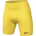 NIKE DH8128-719 M NK DF Strike NP Short Pants Herren Tour Yellow/Black Größe XL