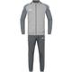 JAKO Unisex Kinder Trainingsanzug Polyester Performance, soft grey/steingrau, 164