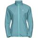 Odlo Damen Laufjacke ESSENTIALS, reef waters - polynya, S