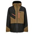 Ziener Herren TRUS Ski-Jacke/Freeride | Sympatex, PFC frei, Wolle, black.walnut, 60