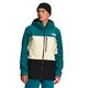 THE NORTH FACE Sickline Jacke Harbor Blue-Gravel-TNF Black S