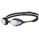 Arena Cobra Swipe Mirror Schwimmbrillen Silver-Black One Size