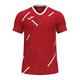 Joma Tiger III Kurzarm-T-Shirt Rot Wei, 101903.602.4xS-3xS