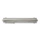 6.9mm Chisel Stainless Steel Brushed and Polished Tie Bar Jewelry Gifts for Men