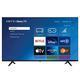 METZ Blue Roku TV, 4K UHD Smart TV, 43 Zoll, 109 cm, Fernseher mit Triple Tuner, TV mit WLAN, LAN, HDMI, USB, HDTV, 2 Monate RTL+ GRATIS, 43MUD6011Z