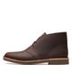 Clarks Men's Bushacre 2 Chukka Boot, Dark Brown, 11 UK