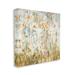 Stupell Industries Varied Blooming Flowers Among Grasses Boho Painting by Jill Martin - on Canvas | 17 H x 17 W x 1.5 D in | Wayfair