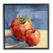 Stupell Industries Traditional Luscious Red Apples Tabletop Still Life by Carol Robinson - Floater Frame Painting Print on Canvas Canvas | Wayfair