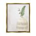 Stupell Industries Varied Herb Plant Sprigs Natural Patterned Vase by Kim Allen - Floater Frame Painting on Canvas in Green | Wayfair