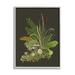 Stupell Industries Natural Forest Floor Botanical Arrangement Mixed Mushrooms Ferns by House of Rose - Floater Frame Graphic Art on Canvas Canvas | Wayfair