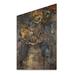 Charlton Home® Picturesque Vintage Still Life Bouquet II Picturesque Vintage Still Life Bouquet II - Painting on in Brown/Gray/Red | Wayfair