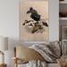 Winston Porter Vintage Australian Birds XVI - Unframed Graphic Art on Wood in Black/Brown/Gray | 12 H x 8 W x 1 D in | Wayfair