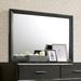 Ebern Designs Dyshawn Beveled Dresser Mirror Wood in Brown | 31.5 H x 46 W x 1 D in | Wayfair 6B6D49CB7C2D4E2AA99059FC34E40F54