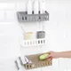 HOShelf-Rangement adhésif T1 pour la décoration de la maison étagère d'angle pour douche