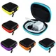 OligPortable Square Hard Case for Sauna Pocket Storage Bag for Phone Earphone Earbuds TF SD