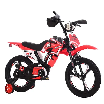 SelFree-Vélo de simulation de moto pour enfants trotteur confortable et sûr pour bébé 12 po 14