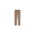 Scotch & Soda Maison Damen Lowry-Mid Rise Slim Trousers In Yarn Dye Check Hose, Combo X 0603, 28