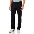 Tommy Hilfiger Herren Hose Denton Chino 1985 Pima Cotton Chino, Schwarz (Black), 40W / 34L