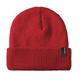 Brixton Uni Beanie Heist Totenkopf-Mütze, red, Einheitsgröße